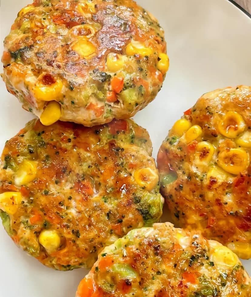 Chicken patty! Menu diet yang sihat dan mudah dimasak